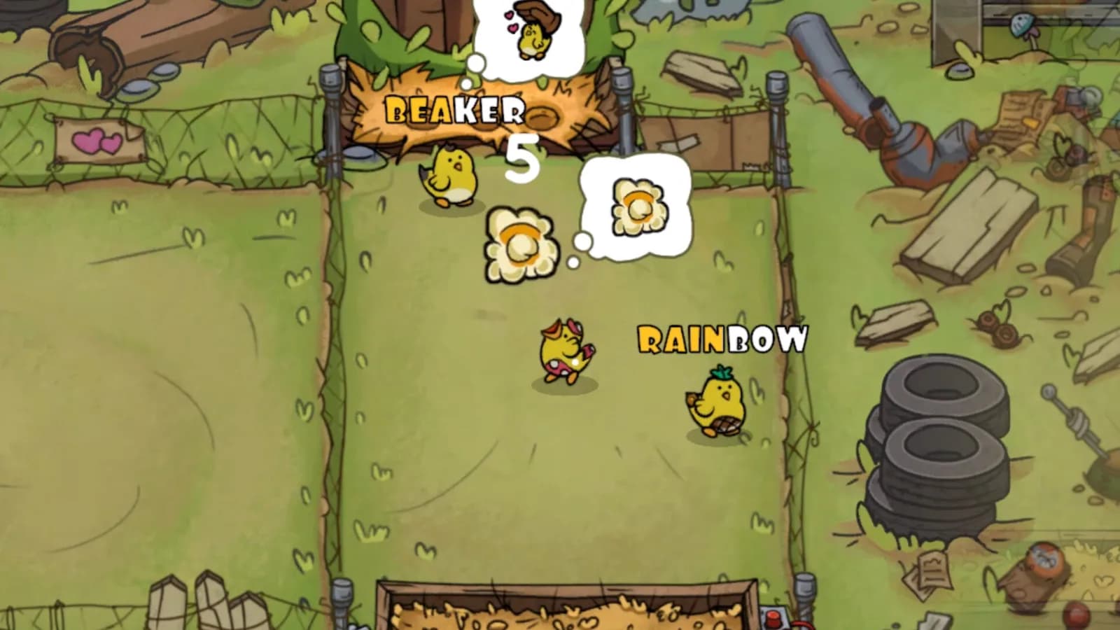 Chicken Craft — скриншот