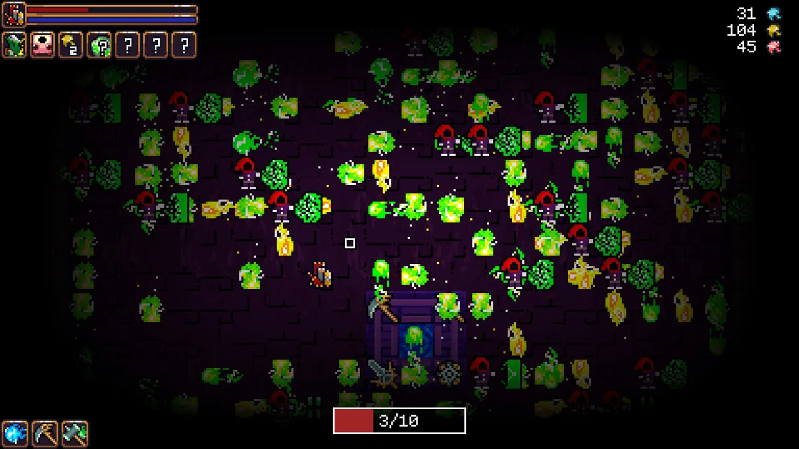 Dungeon Minesweeper — скриншот