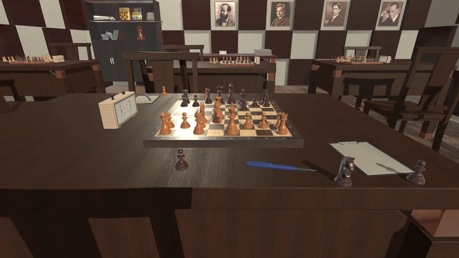 Progress Chess — скриншот