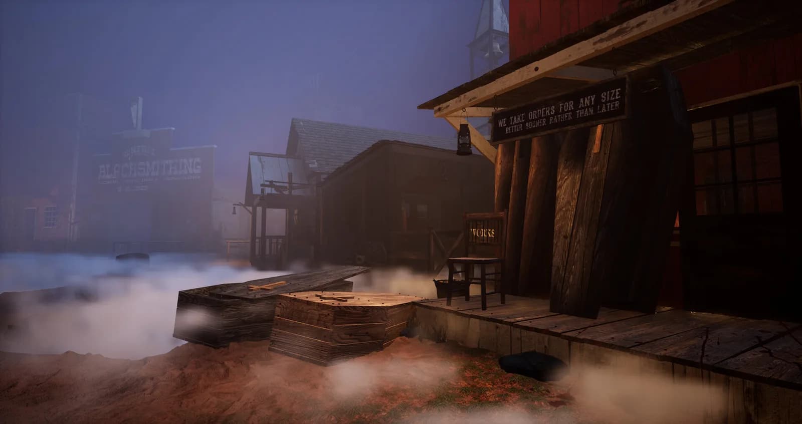 Survival & Horror: Hangman's Rope — скриншот