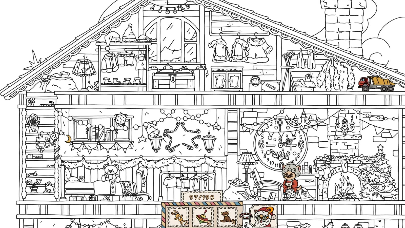 FIND ALL: Christmas — скриншот