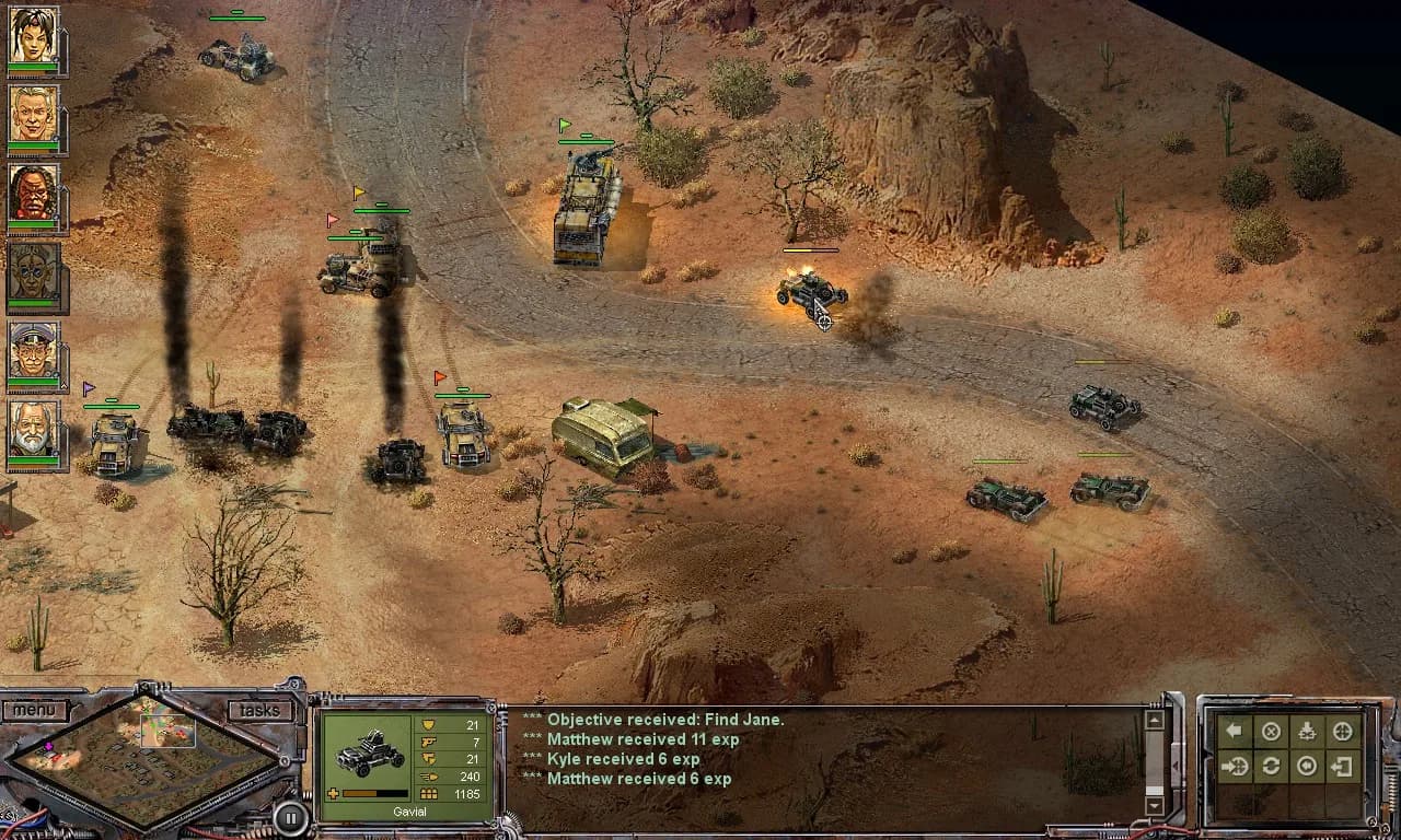 Desert Law — скриншот
