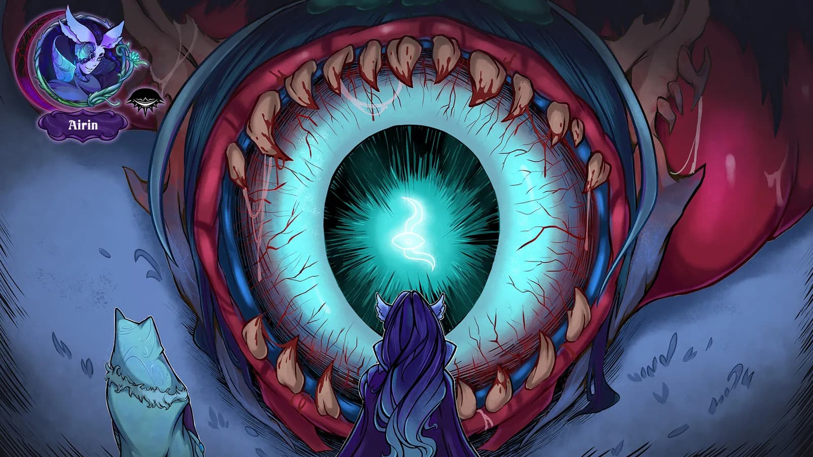 Enelia: Dawn of Madness — скриншот