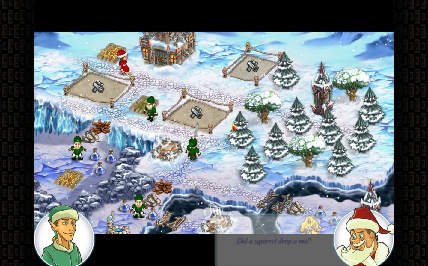 New Yankee in Santa's Service — скриншот
