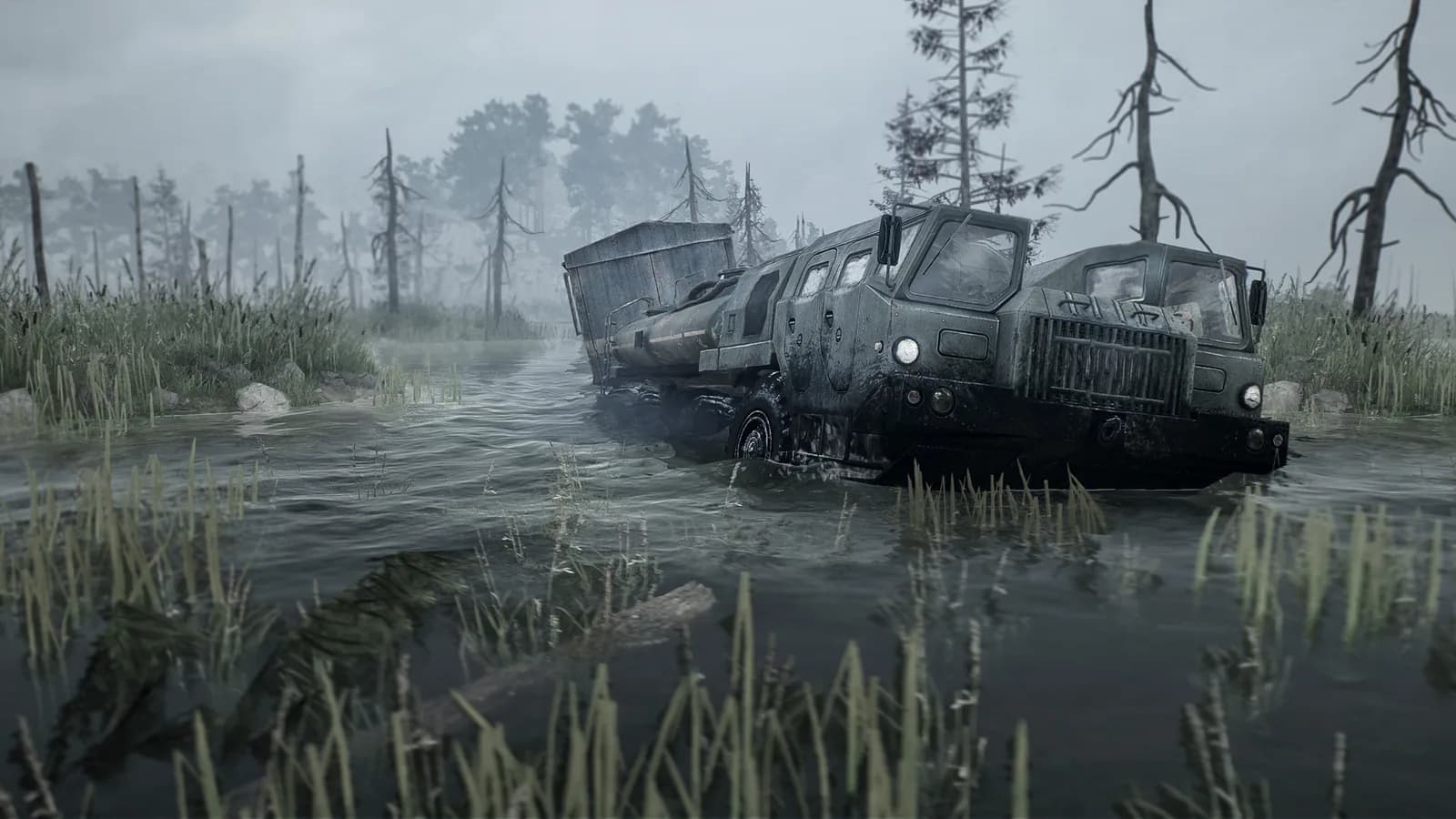 MudRunner — скриншот