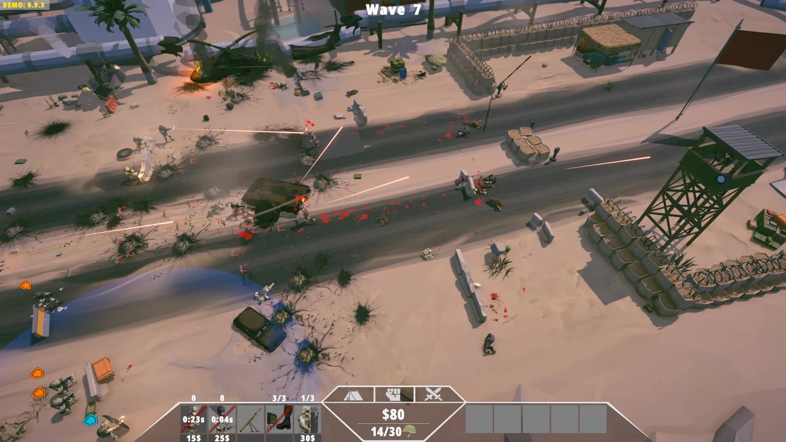 Operation: Polygon Storm — скриншот