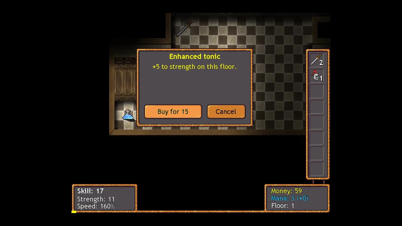 Mistress of Maids: First Castle — скриншот