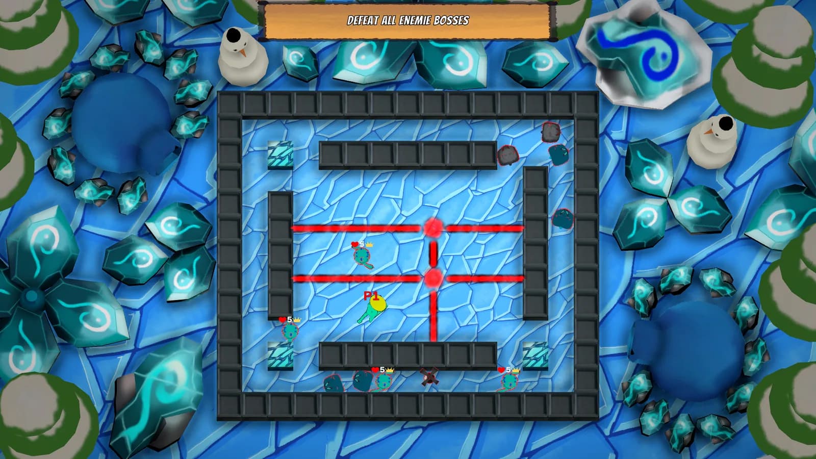Rescue bomber — скриншот