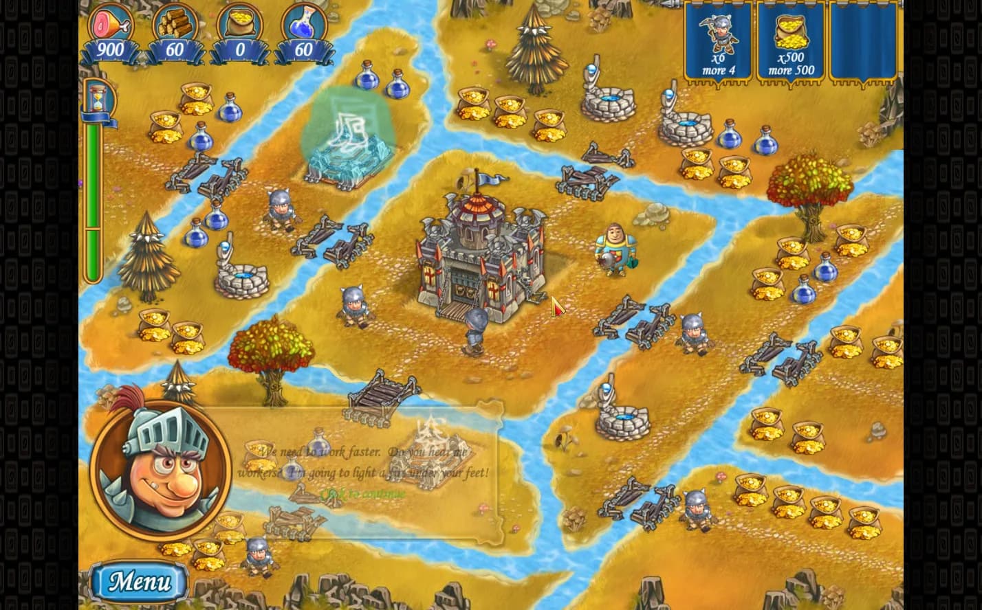 New Yankee in King Arthur's Court — скриншот
