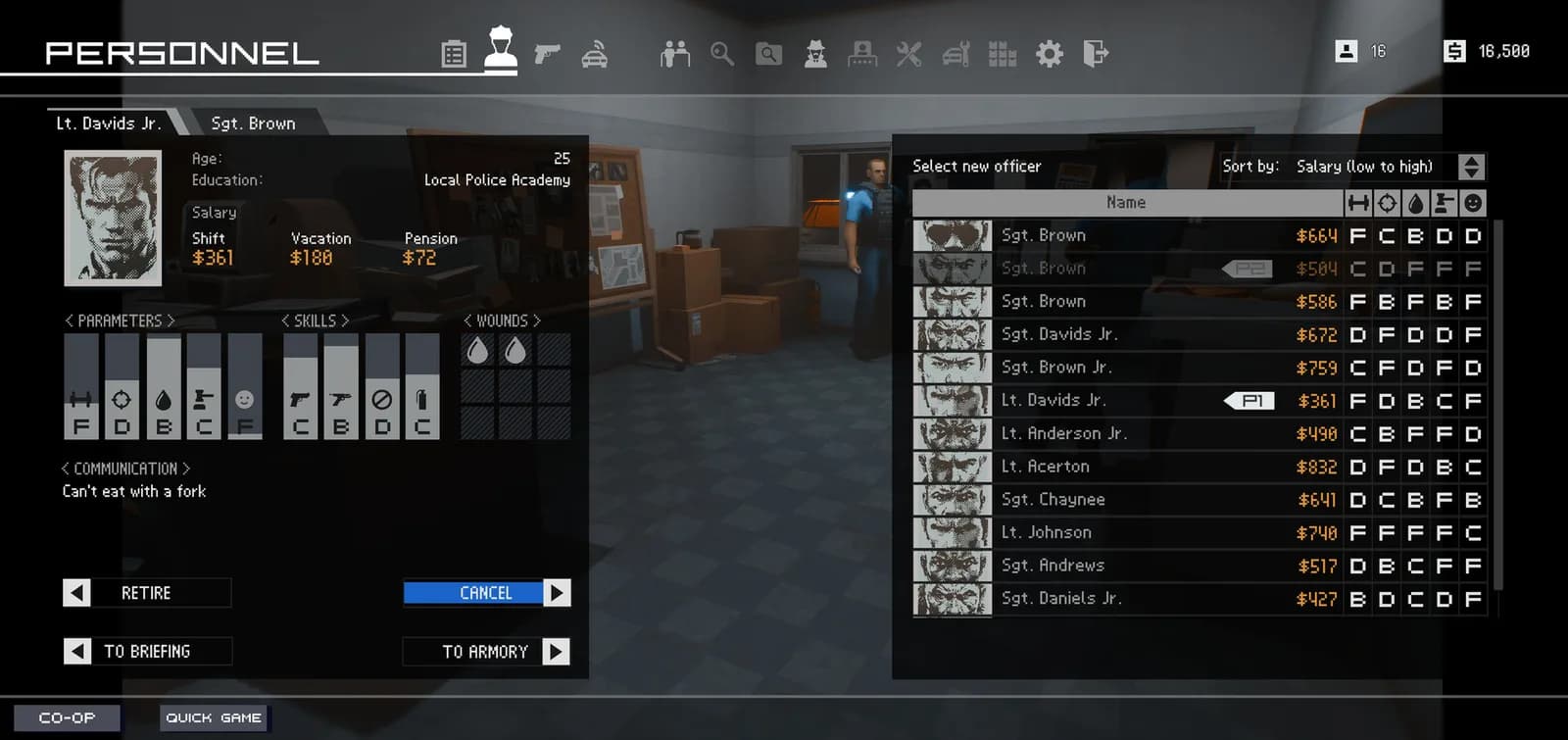 Police Stories 2 — скриншот