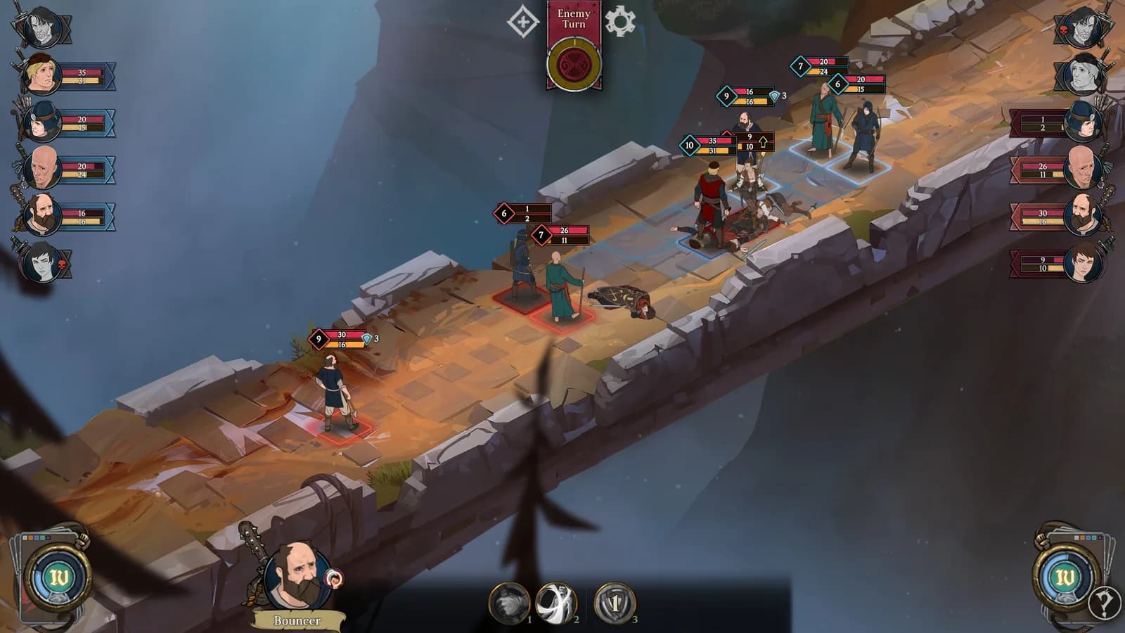 Ash of Gods: Arena — скриншот