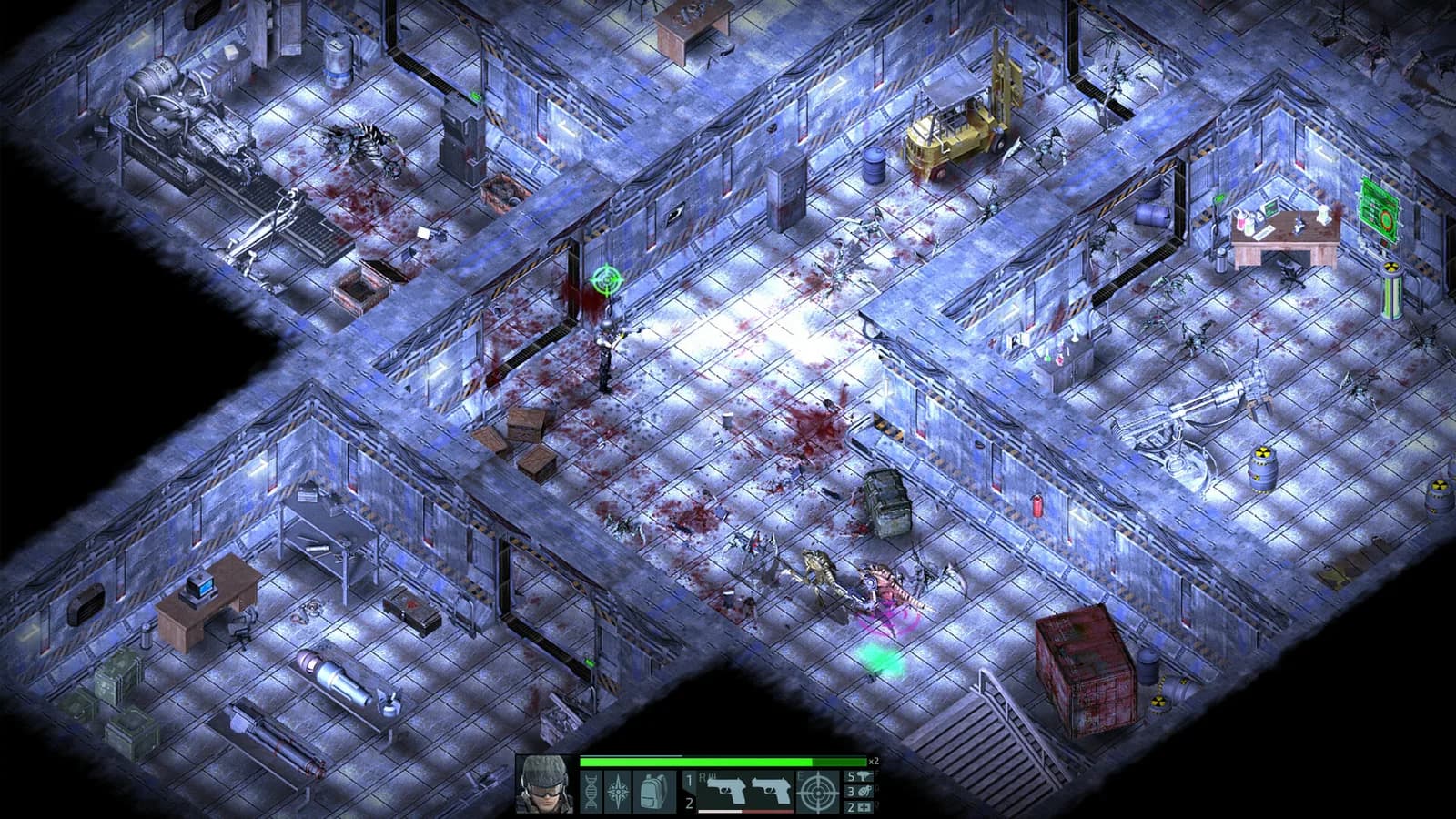 Alien Shooter 2 - Легенда — скриншот