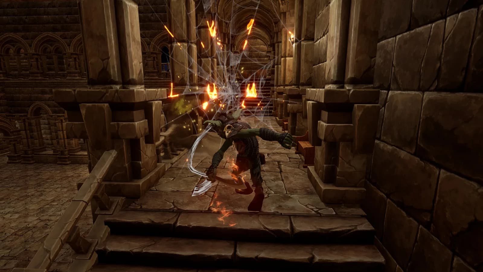 Portal Dungeon: Goblin Escape — скриншот