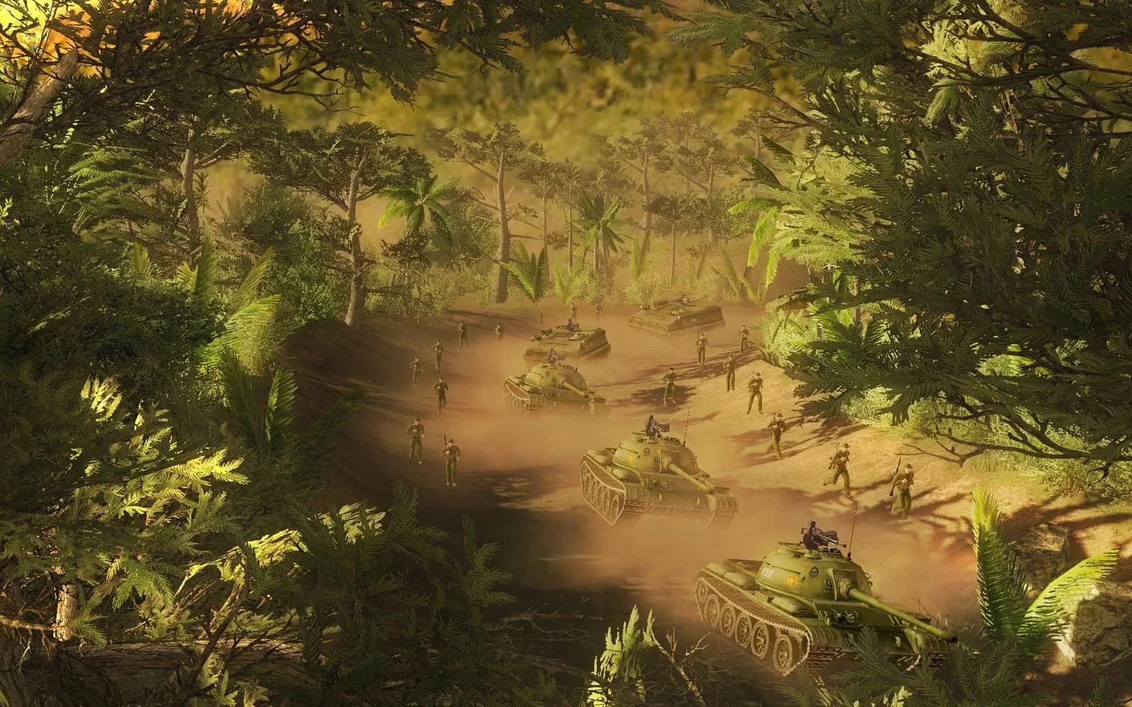 Men of War: Vietnam — скриншот