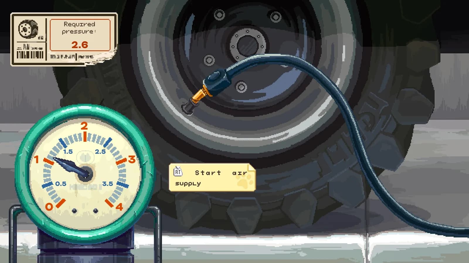 The Last Gas Station — скриншот