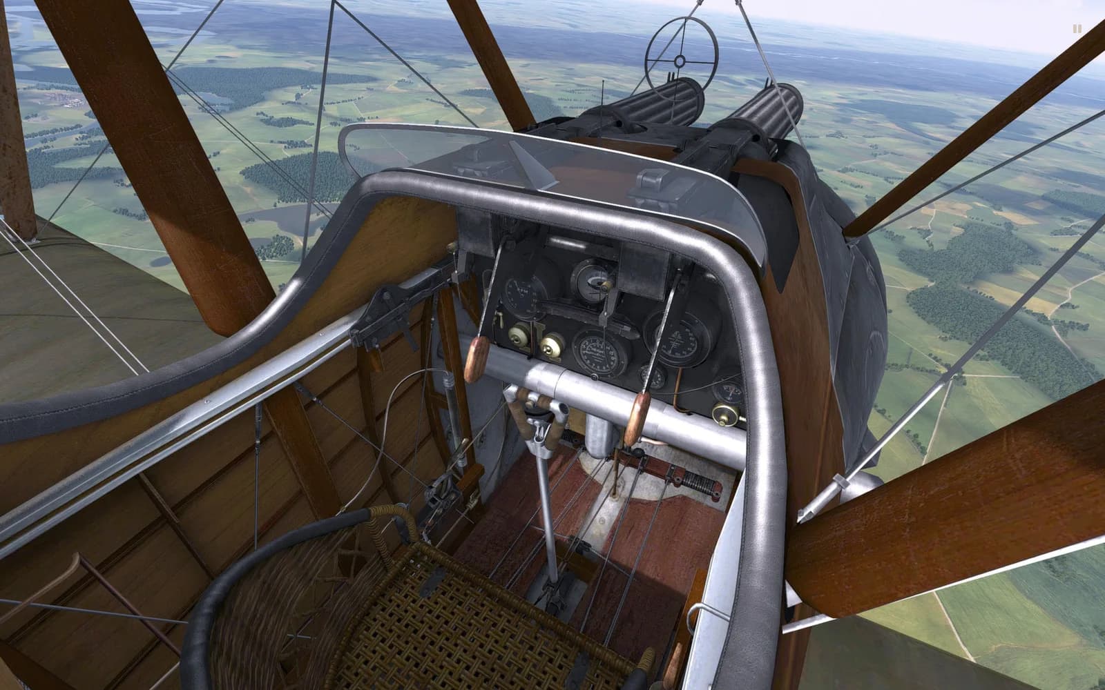 Rise of Flight United — скриншот