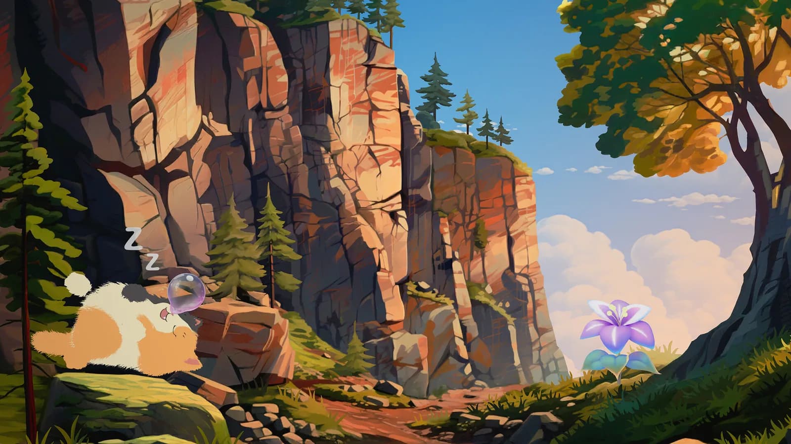 Cloud Cats` Land — скриншот