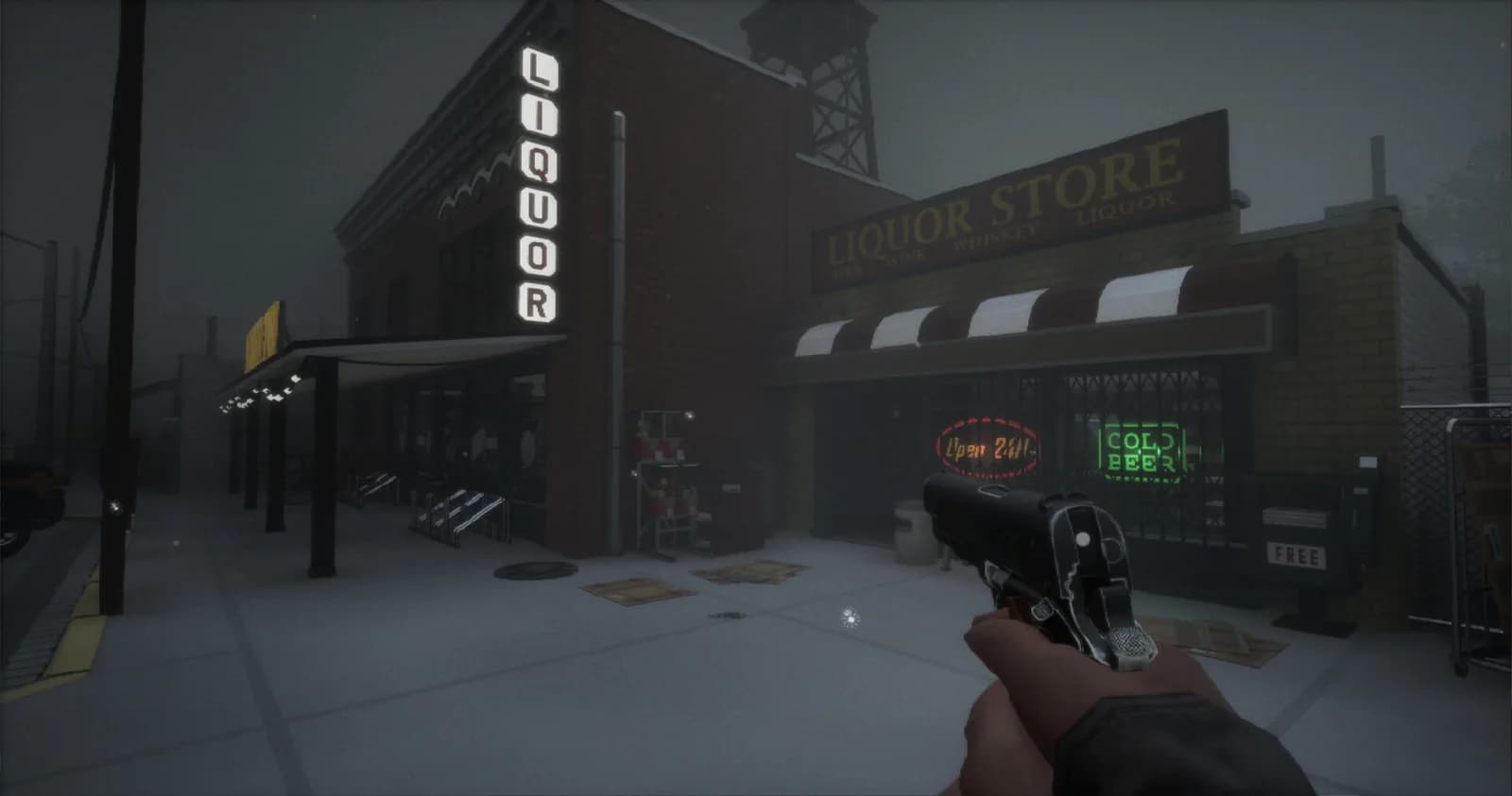 Survival & Horror: The Damned City — скриншот