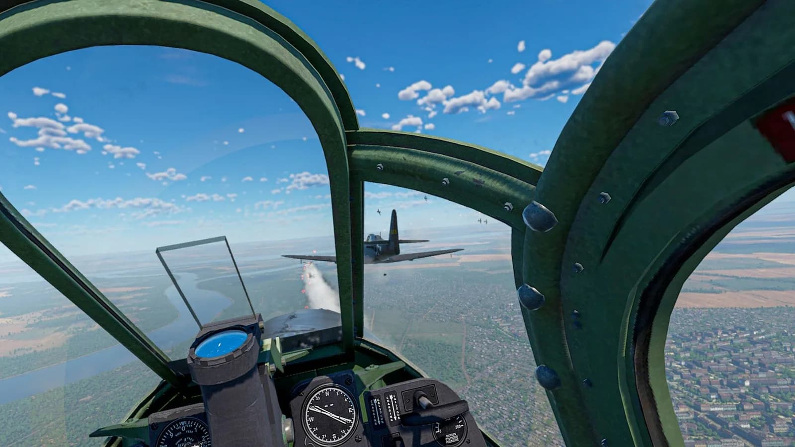Aces of Thunder — скриншот