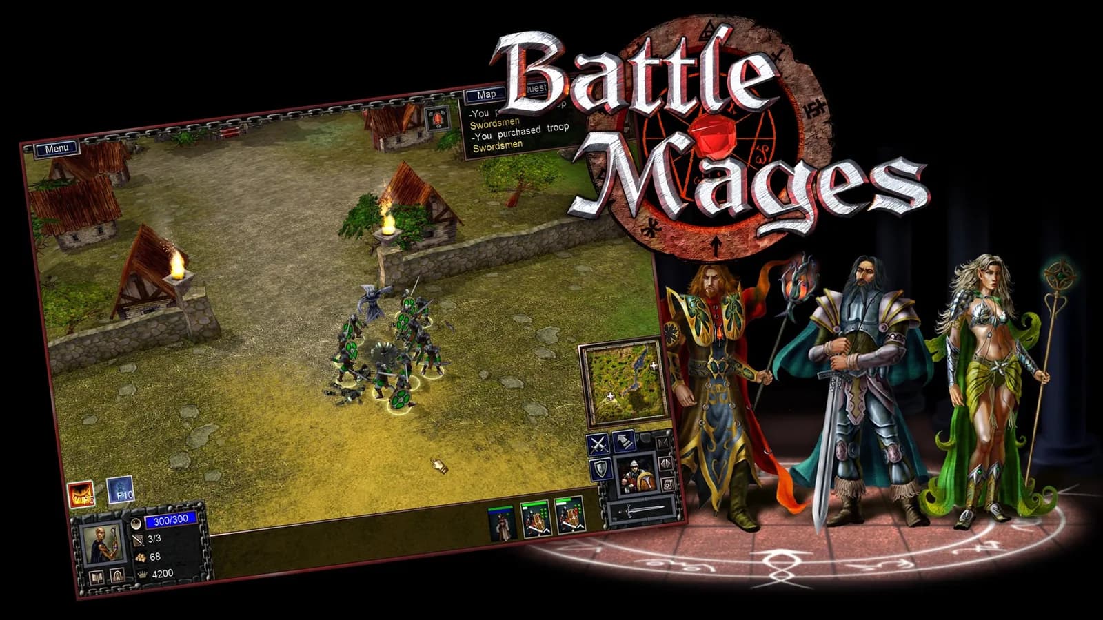 Battle Mages — скриншот
