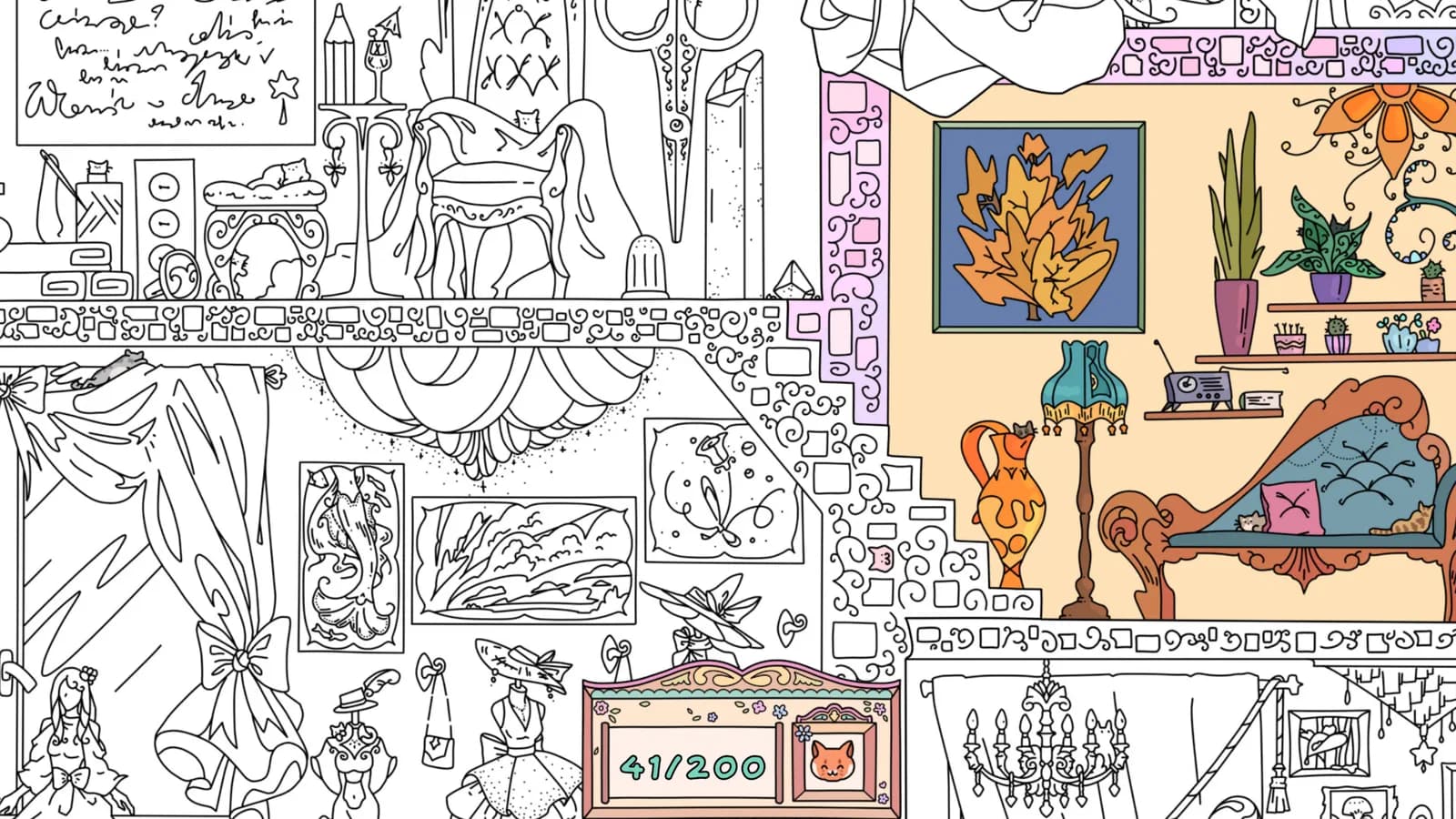 FIND KITTENS 11: Dollhouse — скриншот