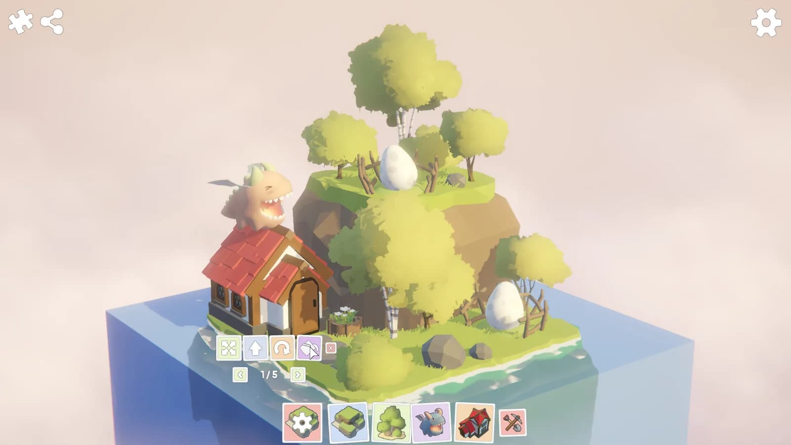 Dragon Spot: Cozy Sandbox — скриншот