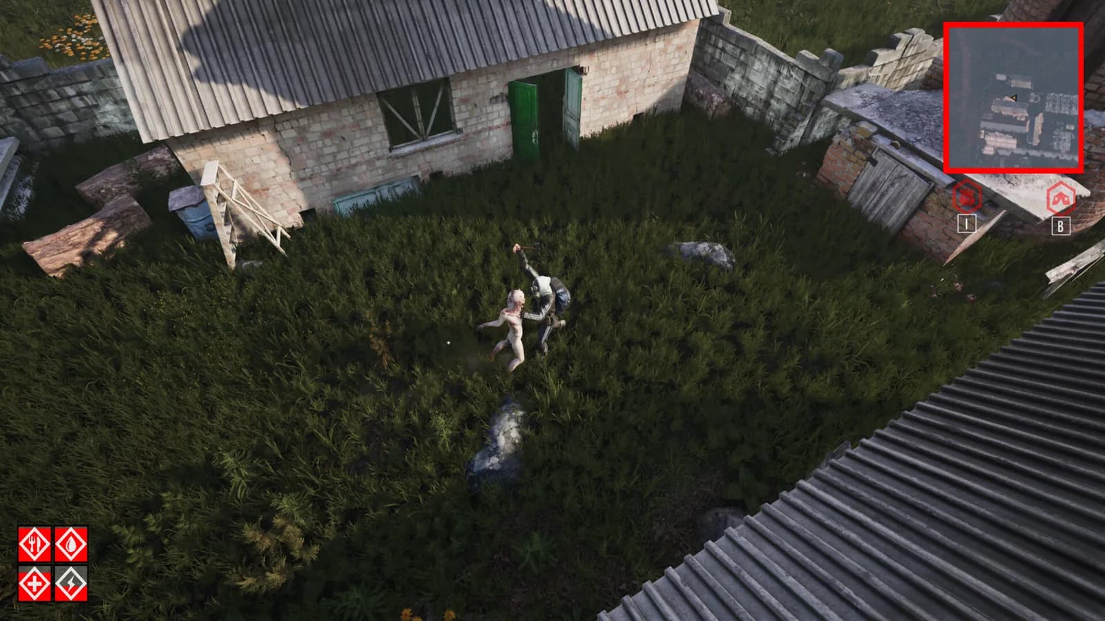 Soviet Survival — скриншот