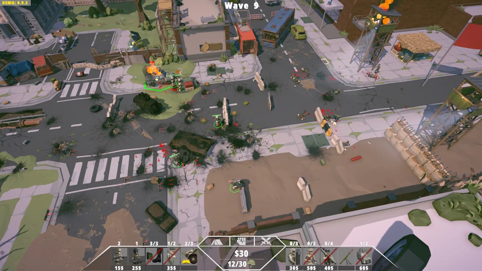 Operation: Polygon Storm — скриншот