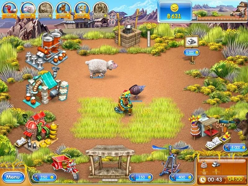 Farm Frenzy 3: American Pie — скриншот