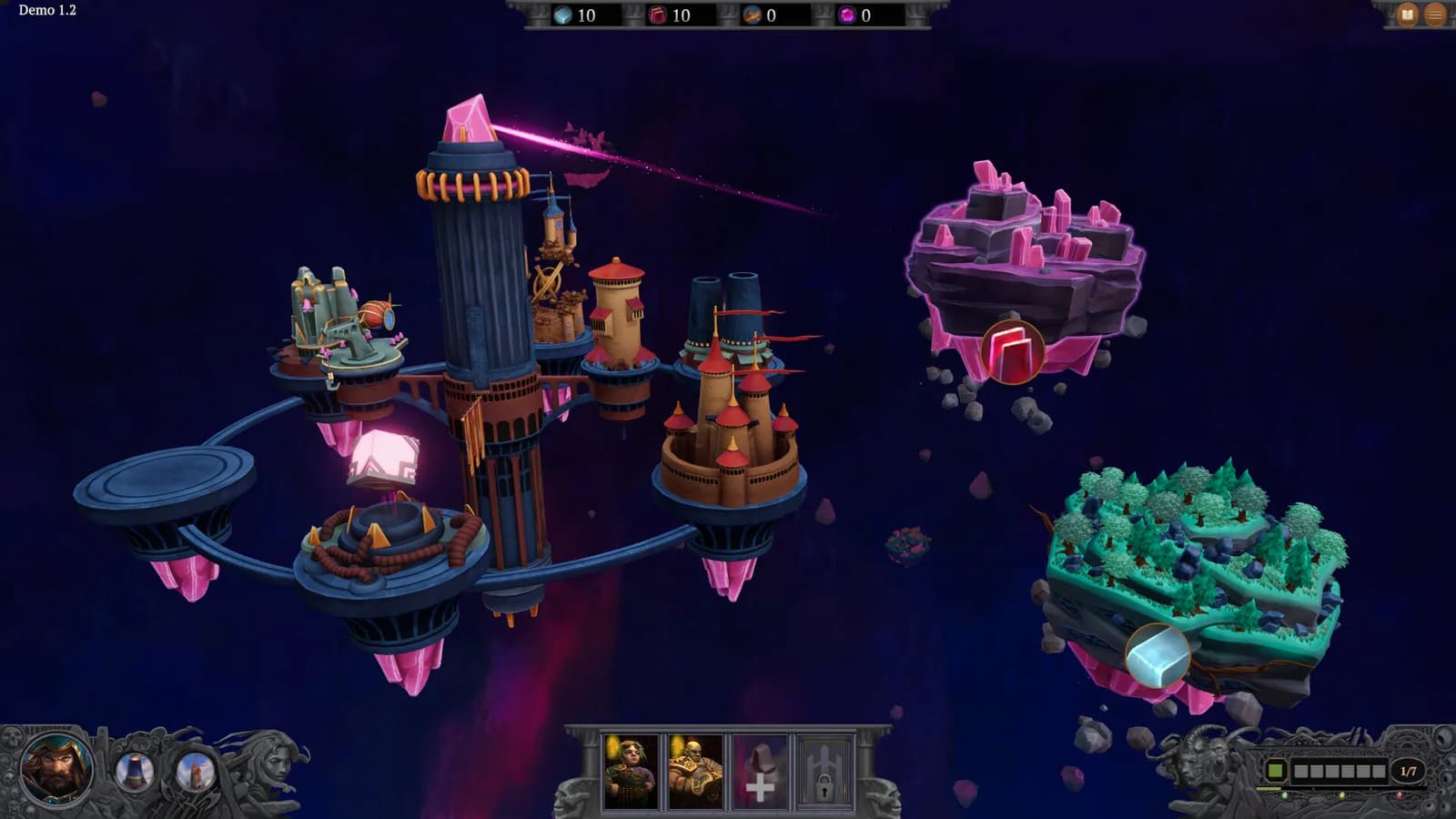 Hidden Pass Skirmishes — скриншот