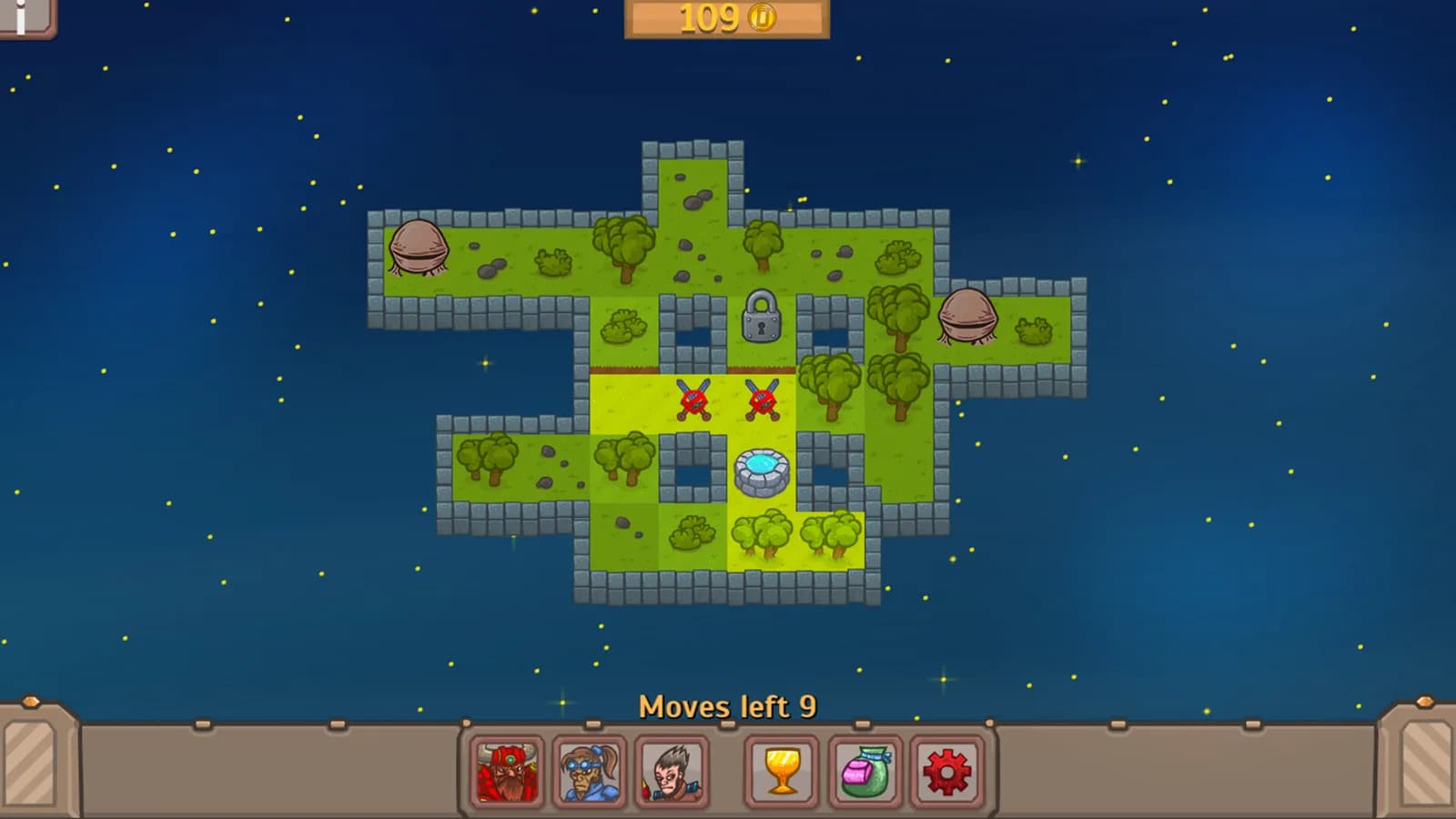 DEFENDERIA — скриншот