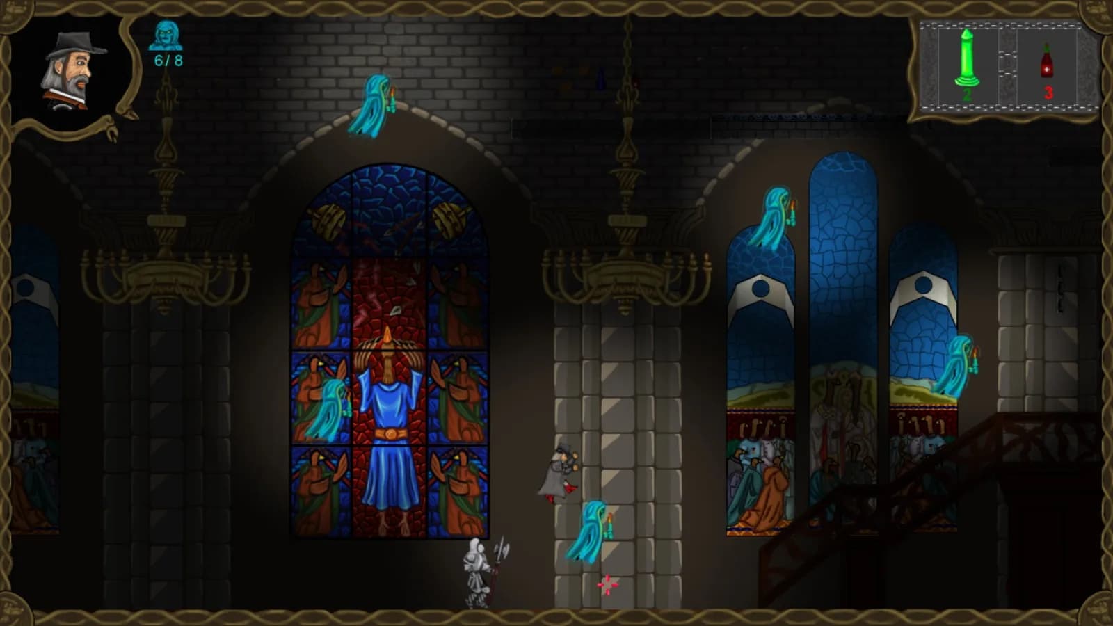 Dungeons & Geese — скриншот