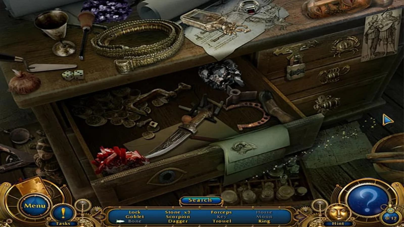 Amulet of Time: Shadow of La Rochelle — скриншот