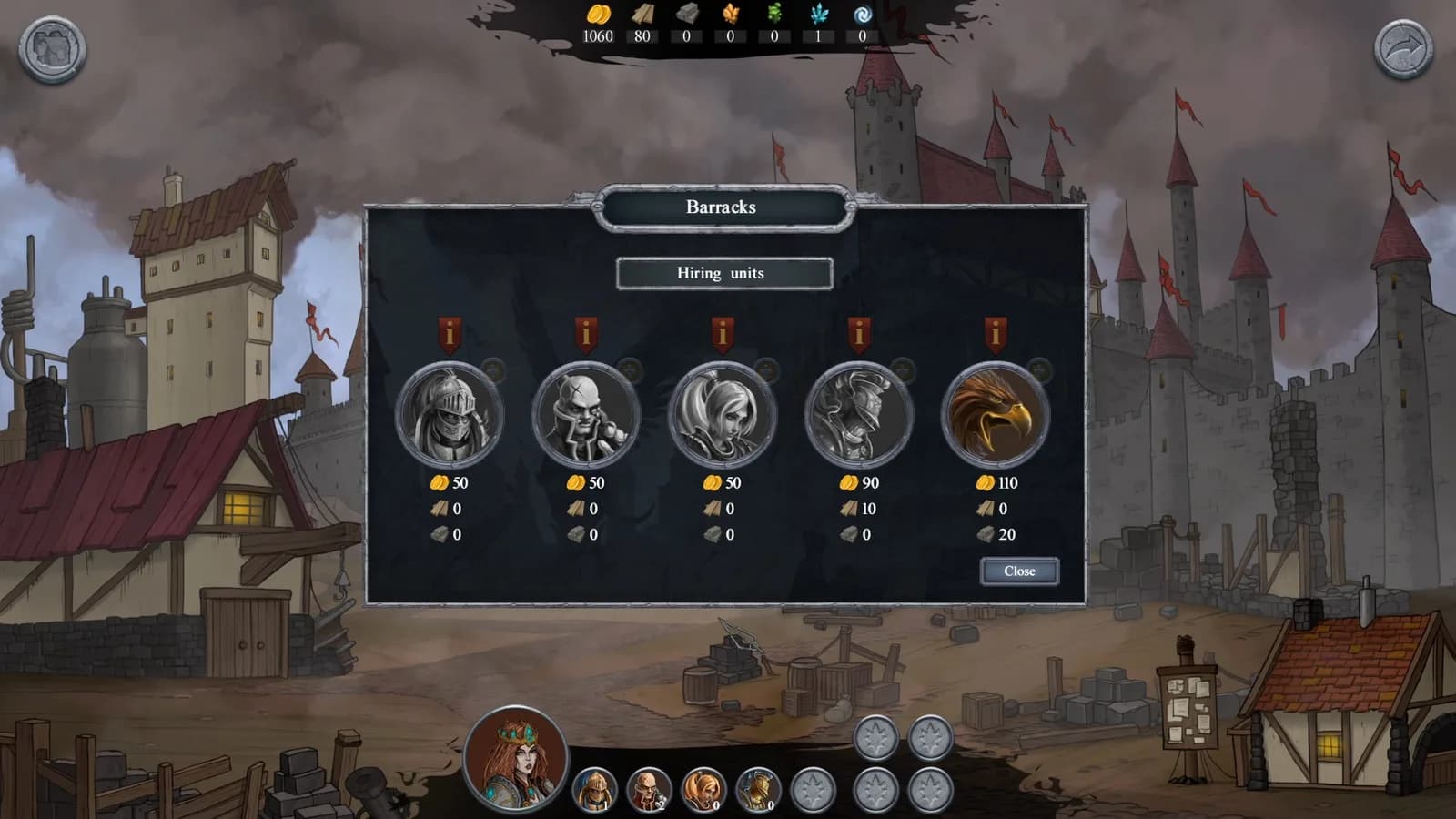 Stones Keeper: King Aurelius — скриншот
