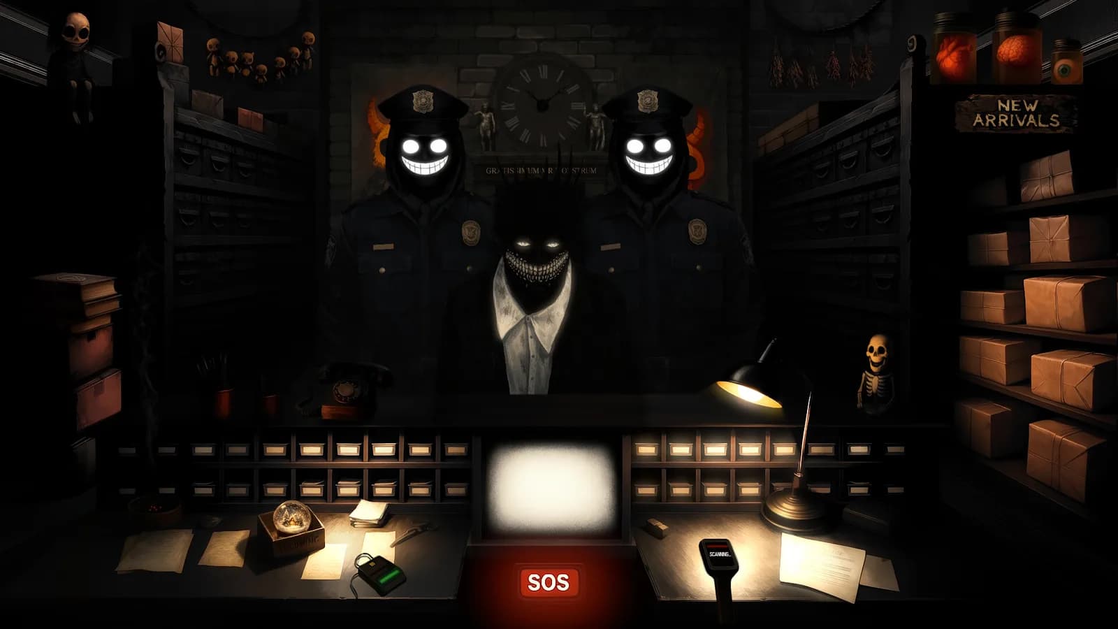 Monsters Awaiting Parcels — скриншот