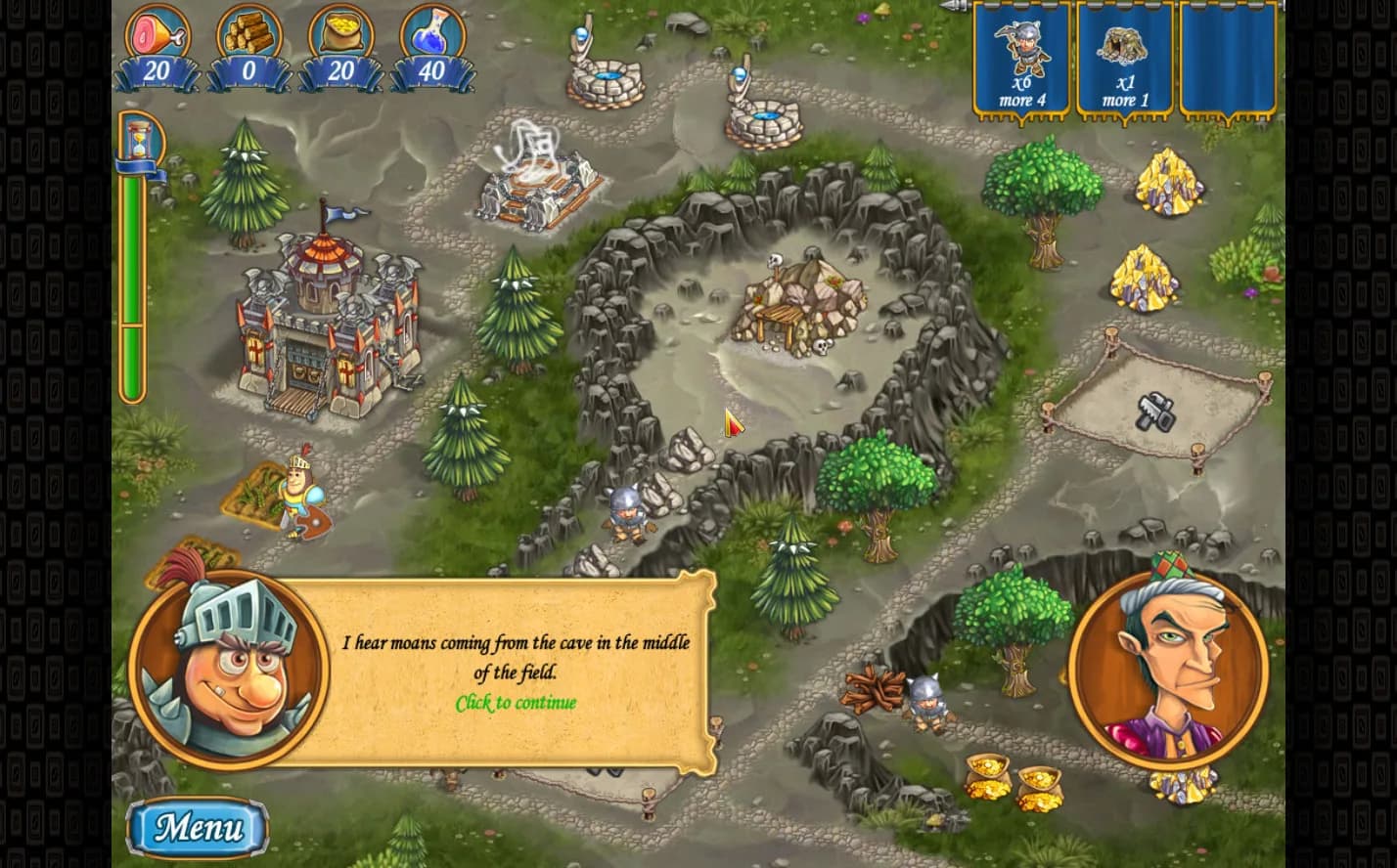 New Yankee in King Arthur's Court — скриншот