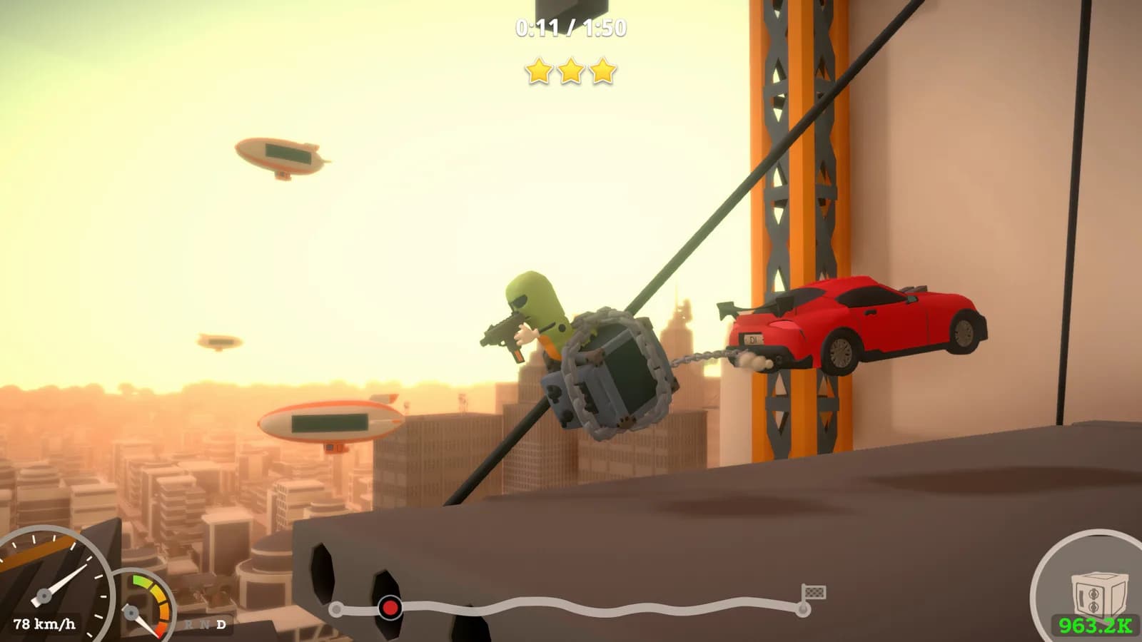 Delivery Impossible — скриншот