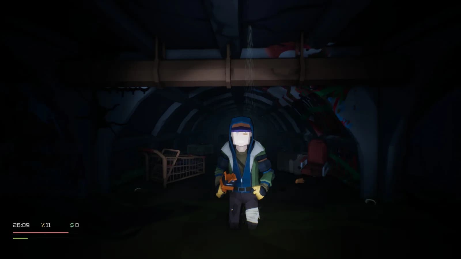 Loot List: Симулятор вора — скриншот