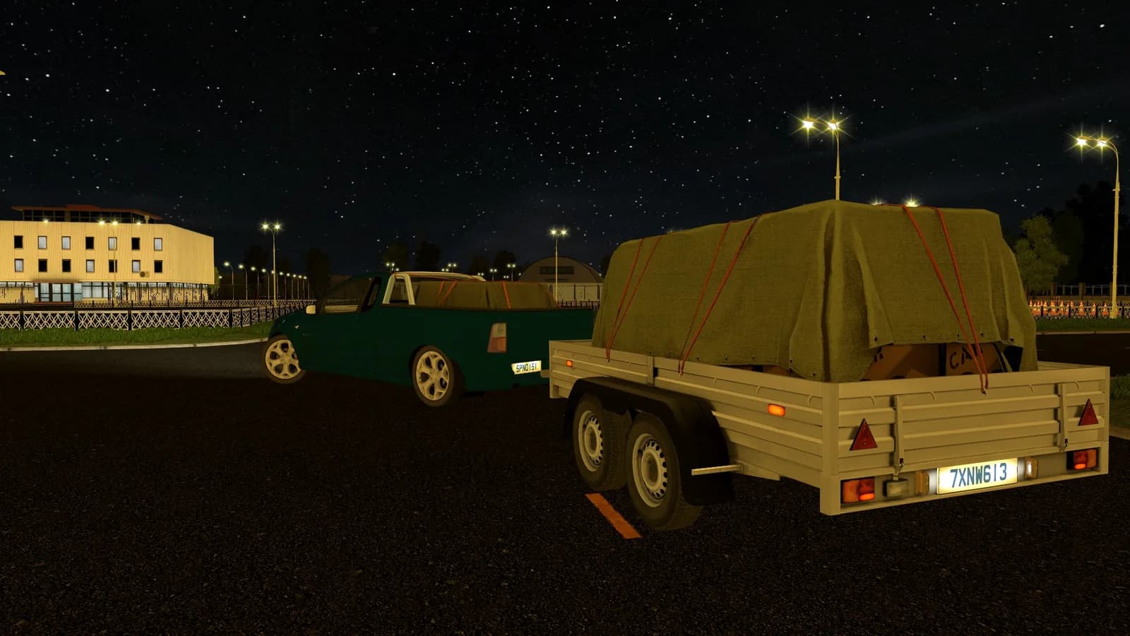 City Car Driving — скриншот