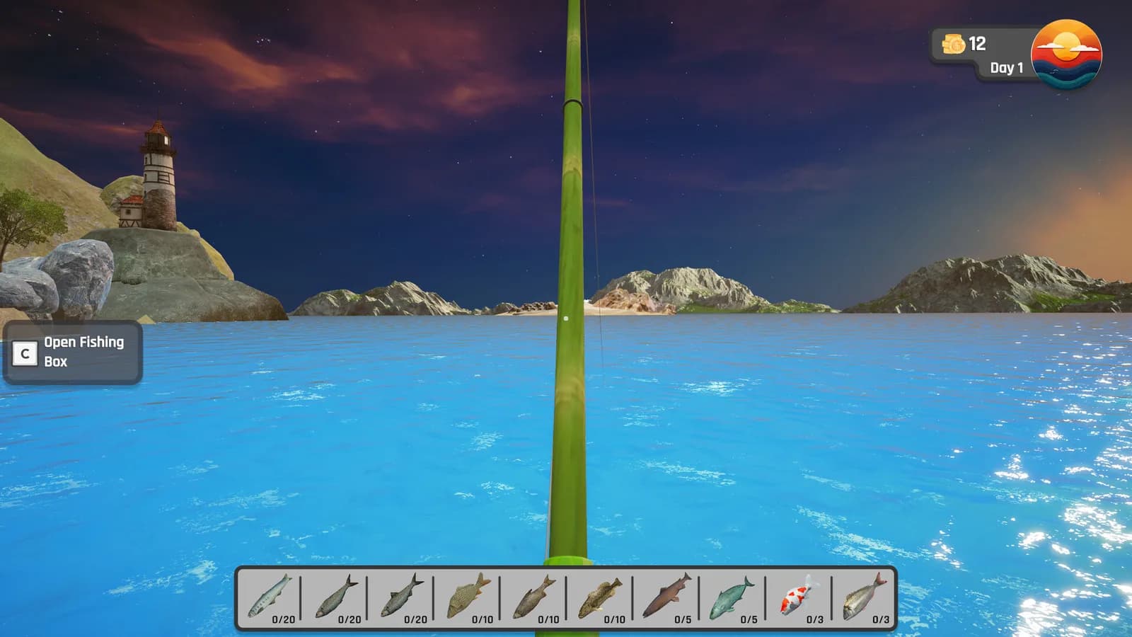Sea Town - Fish Market Simulator — скриншот