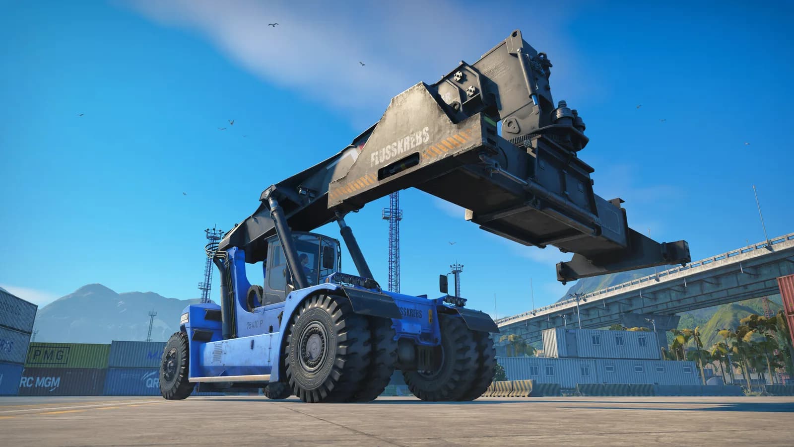Docked — скриншот