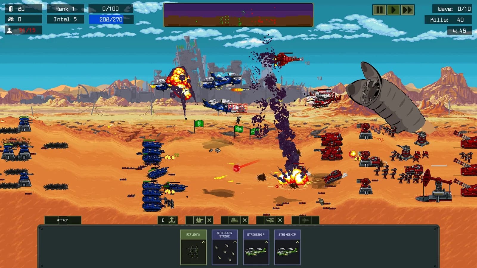 Iron Frontier — скриншот
