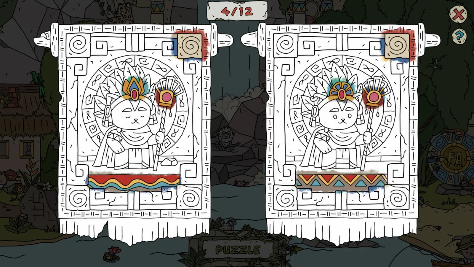 FIND ALL 8: The road to the Maya — скриншот