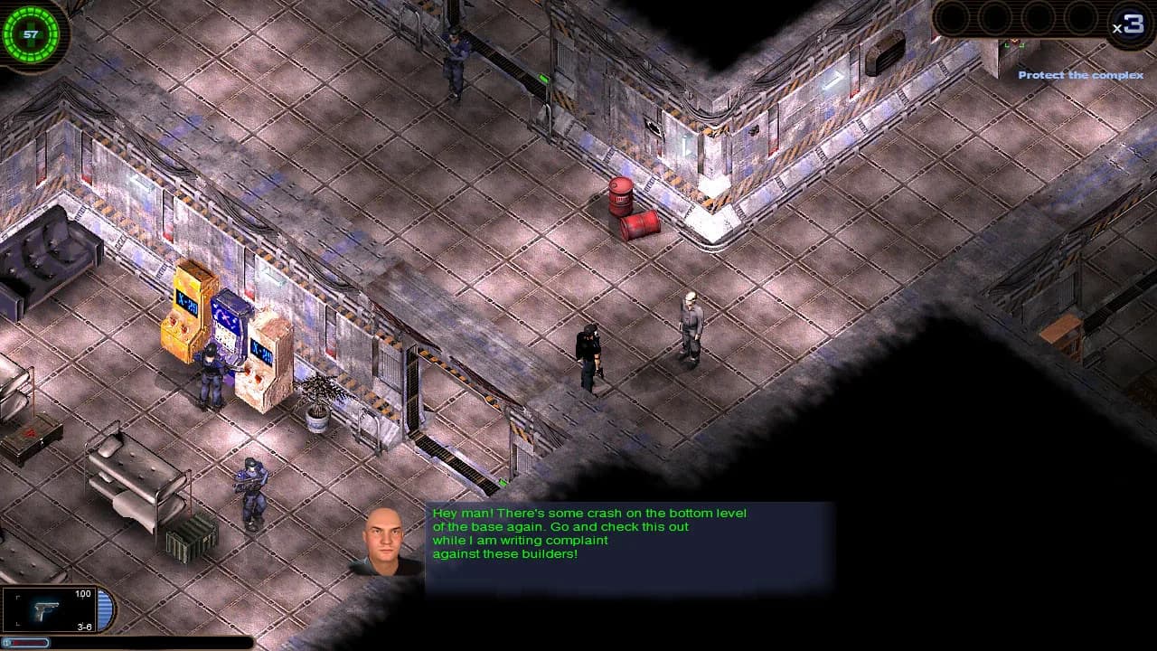 Alien Shooter 2 Conscription — скриншот