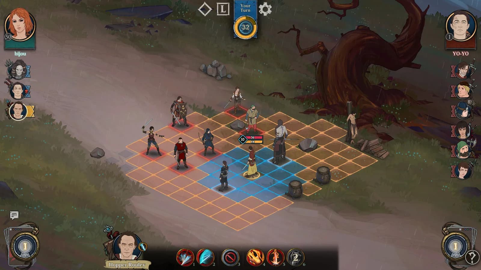 Ash of Gods: Arena — скриншот