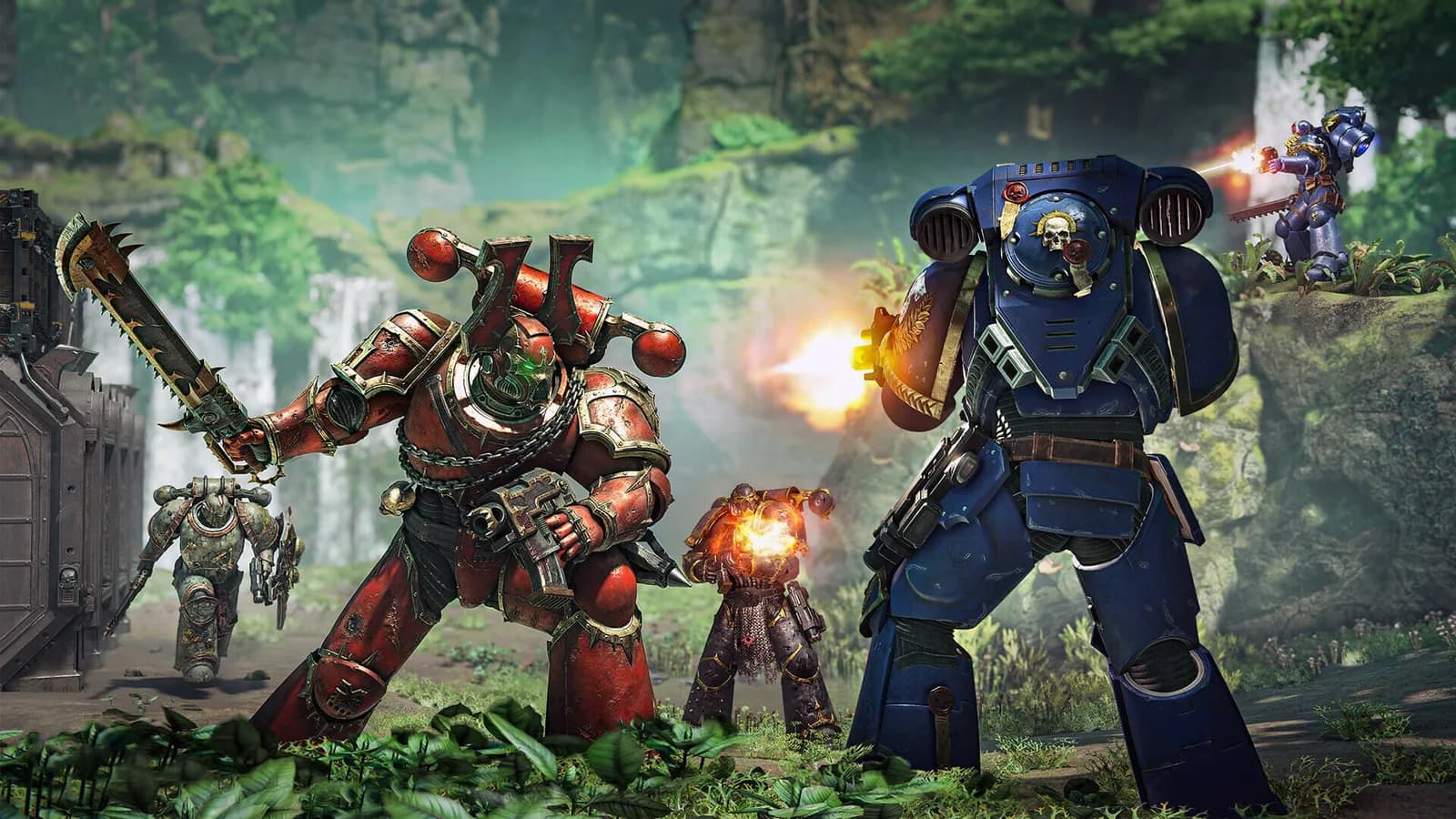 Warhammer 40,000: Space Marine 2 — скриншот