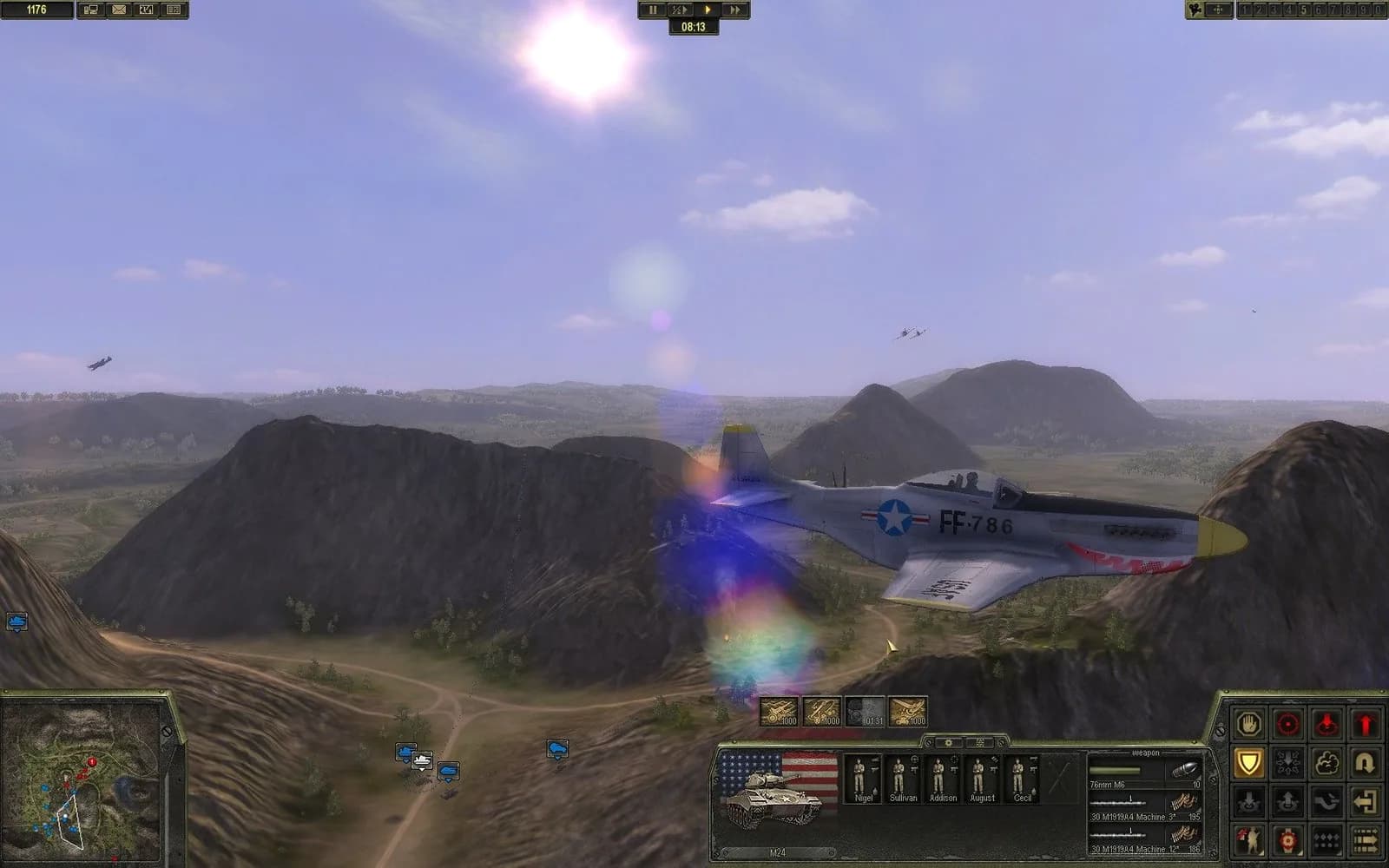 Theatre of War 3: Korea — скриншот