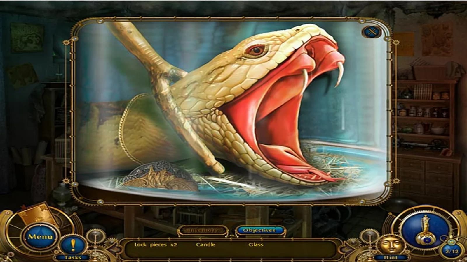 Amulet of Time: Shadow of La Rochelle — скриншот