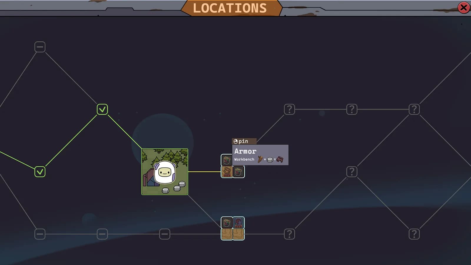 SuperWEIRD: Automation Roguelite — скриншот