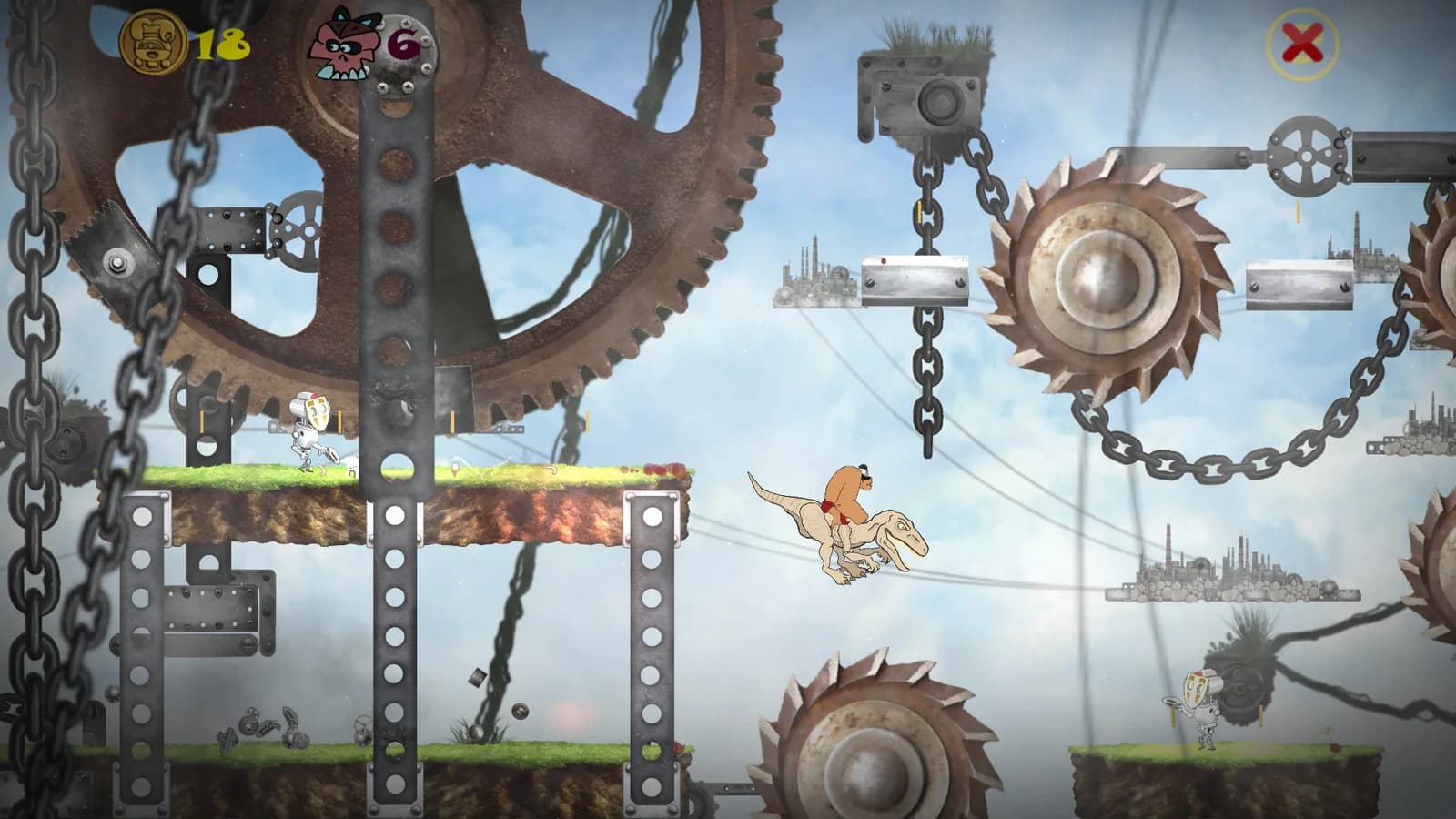 Hunahpu Quest. Mechanoid — скриншот